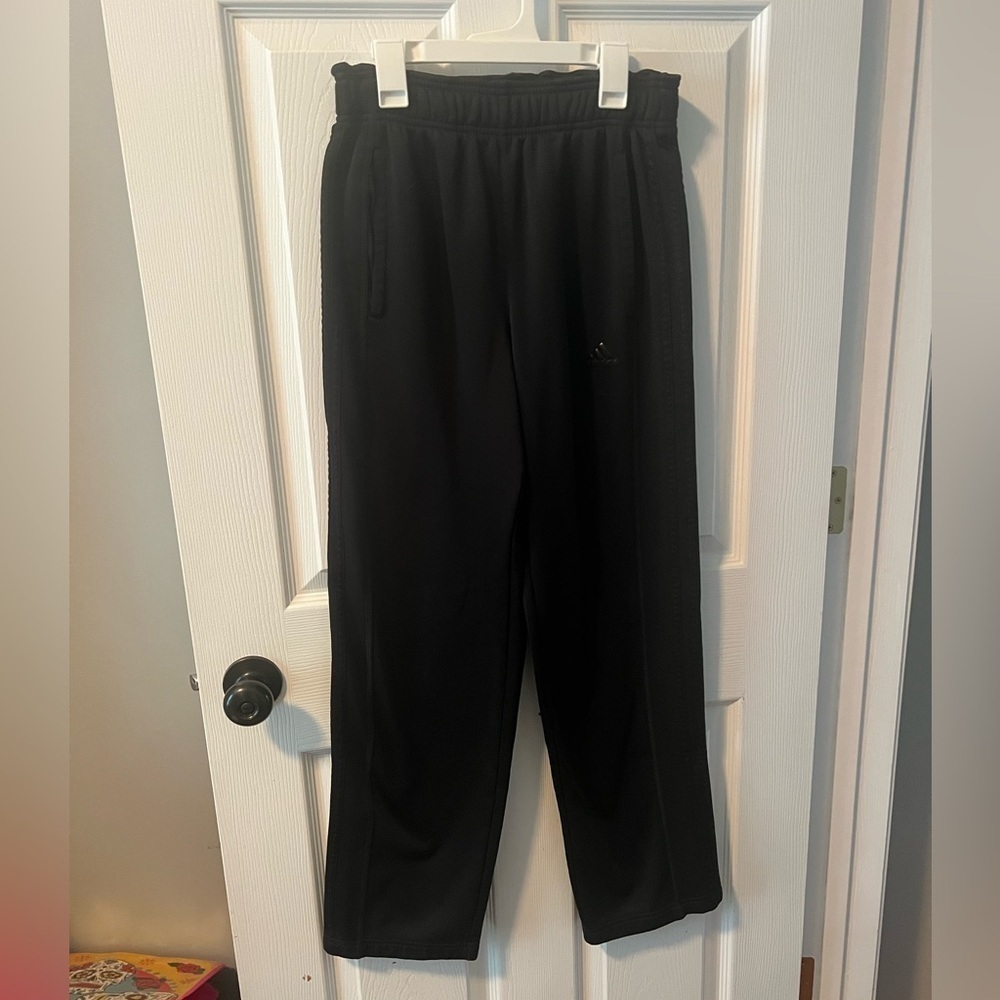Black Adidas Sweat Pants Size Small Men’s